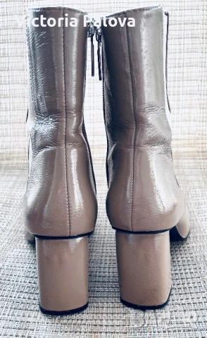 Елегантни боти ZARA, снимка 4 - Дамски боти - 50842104