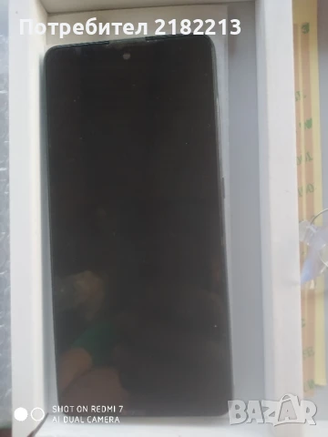 дисплей с рамка за Samsung A52