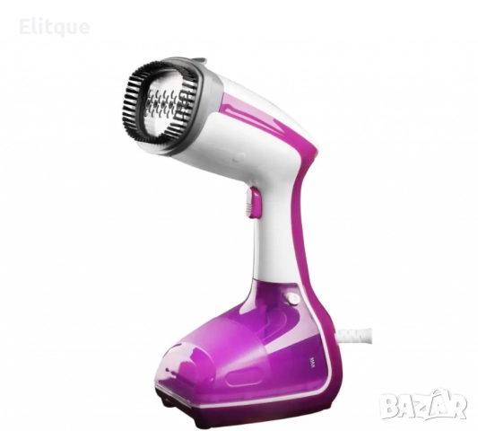 Уред за вертикално гладене с пара Voltz, 1000W, 280 мл., Бял с лилаво, снимка 4 - Ютии - 52591842