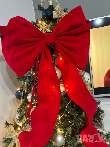 Панделки за елха и декорация 