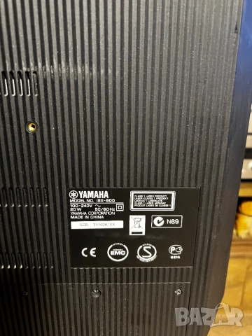 Yamaha ISX-800, снимка 11 - Тонколони - 53203409