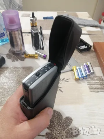 Ретро диктофони GRUNDIG, снимка 7 - Радиокасетофони, транзистори - 49610465