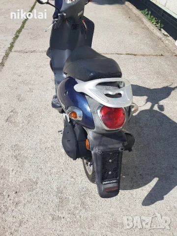 KUMCO YUP50 2t, снимка 3 - Мотоциклети и мототехника - 49806071