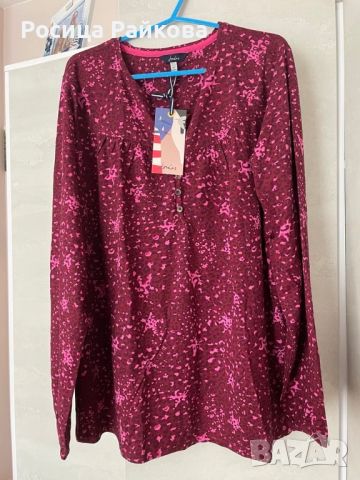 Дамска блуза Joules 42размер, снимка 1 - Блузи с дълъг ръкав и пуловери - 45764028