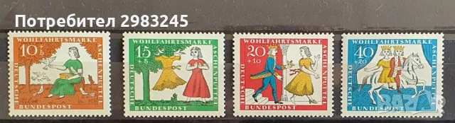 Германия 1965, снимка 1 - Филателия - 49444113