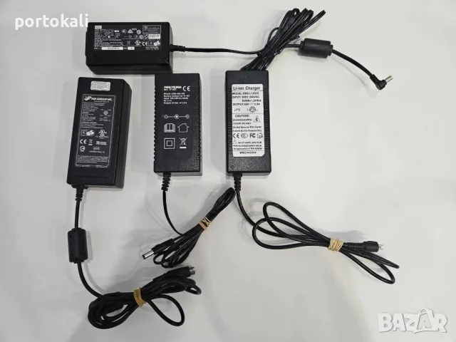 +Гаранция! Зарядно захранване захранващ адаптер 42V 48V 54V, снимка 2 - Друга електроника - 50003774