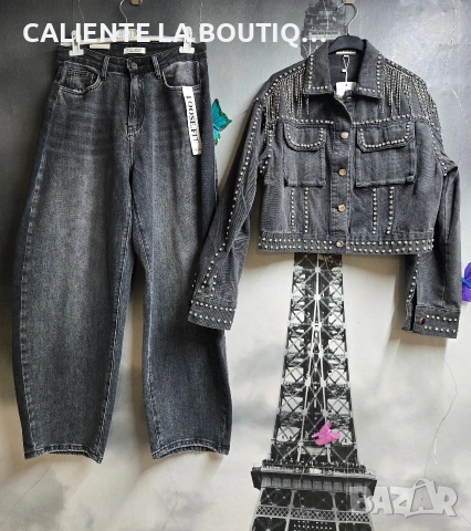 Дамски дънки , снимка 2 - Дънки - 54270575