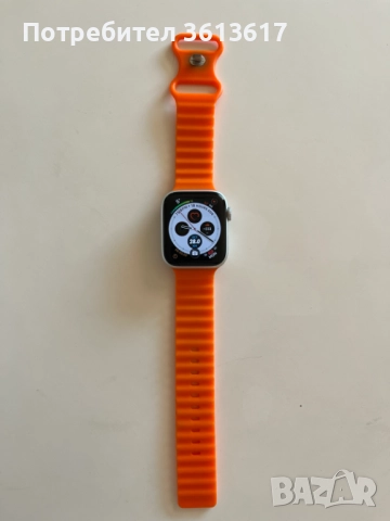 Apple Watch SE 2 (44 mm) – като нов, гаранция, пълен комплект