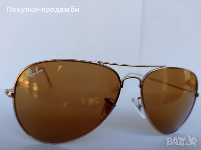 очила Ray Ban оригинални мъжки очила рей бан авиатори, снимка 1 - Слънчеви и диоптрични очила - 47997968