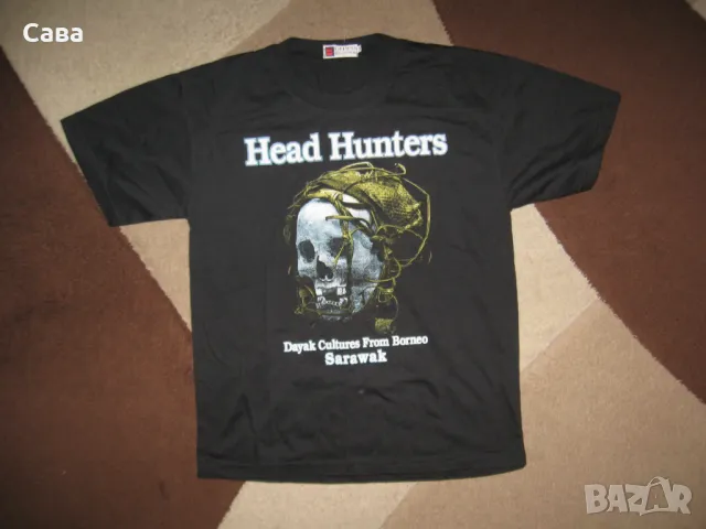 Тениска HEAD HUNTERS  мъжка,М, снимка 2 - Тениски - 46840027