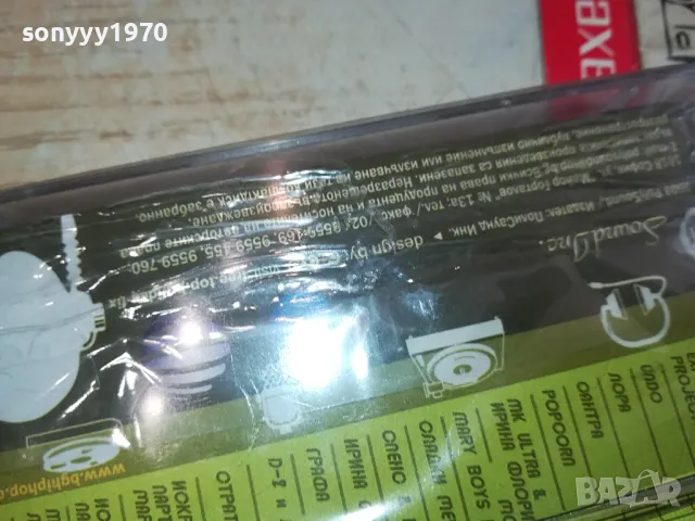 BG MEGA MIX 3-NEW ORIGINAL TAPE 1604251838, снимка 6 - Аудио касети - 49922231