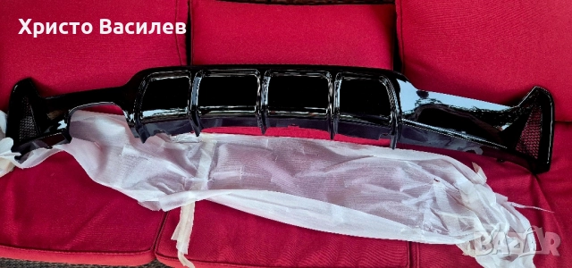 Performance Заден дифузьор за BMW F32 F33 F36