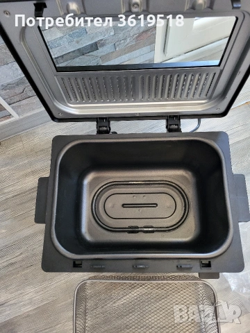 фритюрник SilverCrest, снимка 5 - Фритюрници - 53835252