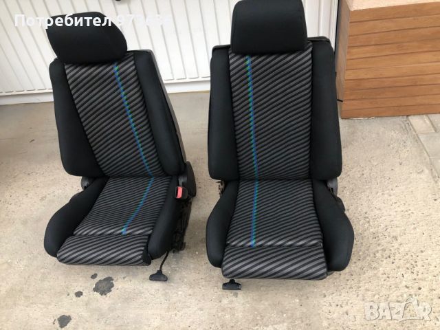 Спортни седалки BMW Recaro (за купе Coupe), снимка 1 - Аксесоари и консумативи - 46259557