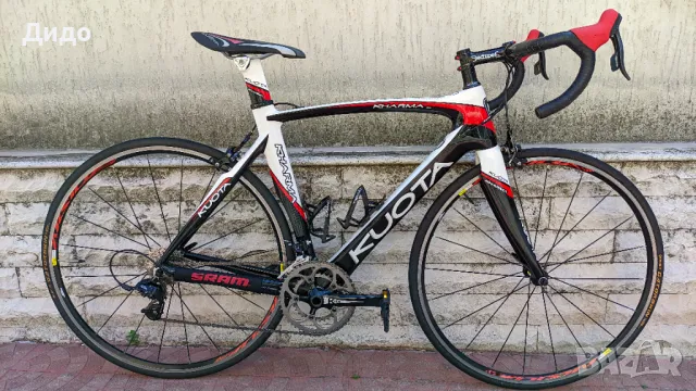 Kuota Kharma Evo карбонов шосеен велосипед, снимка 2 - Велосипеди - 48610800