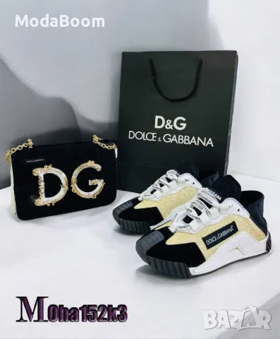 Dolce & Gabbana дамски комплекти различни цветове , снимка 4 - Маратонки - 48180233