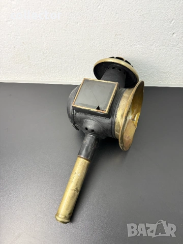 Файтонджийски месингов фенер. №8118