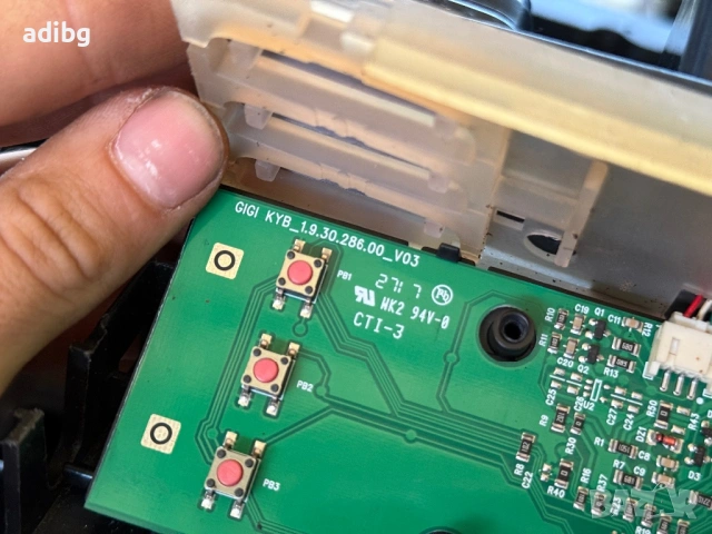 На Части - Philips EP5365 Saeco İncanto , снимка 12 - Кафемашини - 53790987