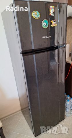 Хладилник с горна камера Finlux , снимка 1 - Хладилници - 46468490