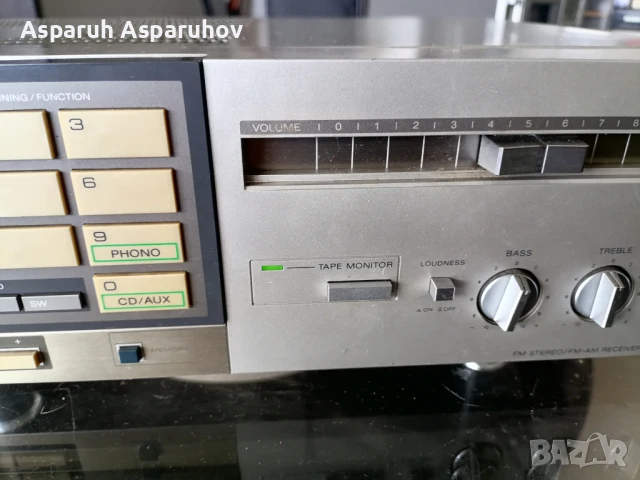 Ресивър SONY STR - VX20S , снимка 7 - Аудиосистеми - 51384489