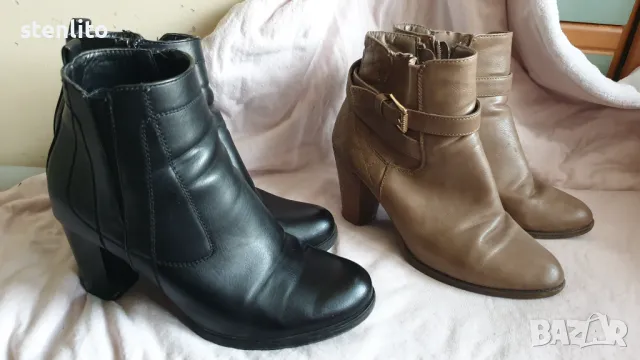 2 чифта дамски боти за 10 лв., снимка 3 - Дамски боти - 49969525