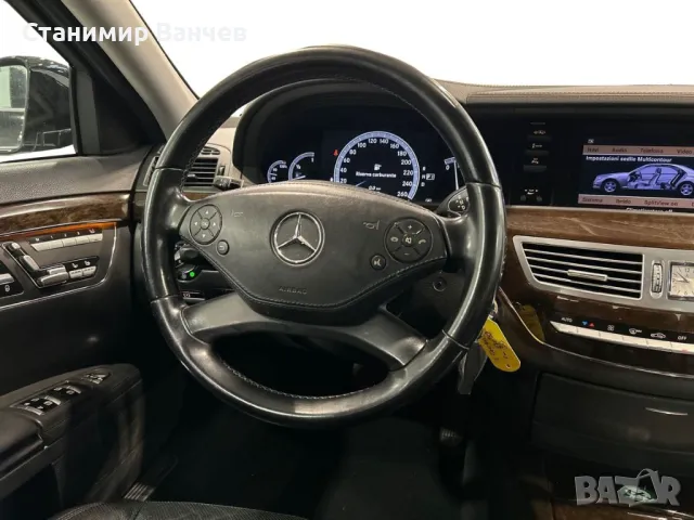 Mercedes S350 CDI, снимка 9 - Автомобили и джипове - 48076540