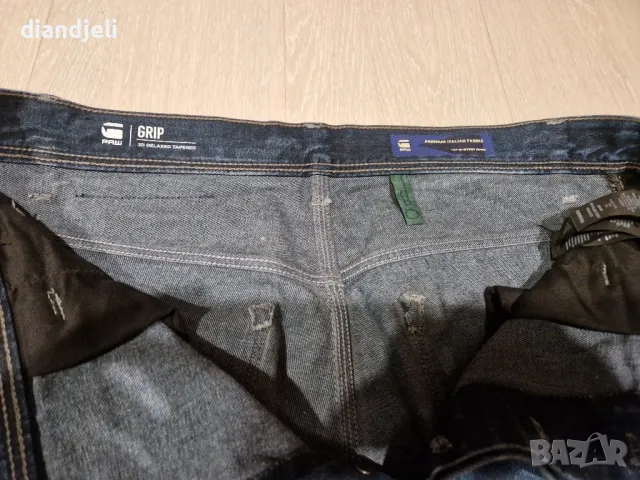 G-star Grip 3d relaxed taperes jeans, снимка 7 - Дънки - 48828067