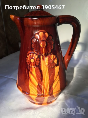 Красива керамична кана, снимка 5 - Други стоки за дома - 51171503