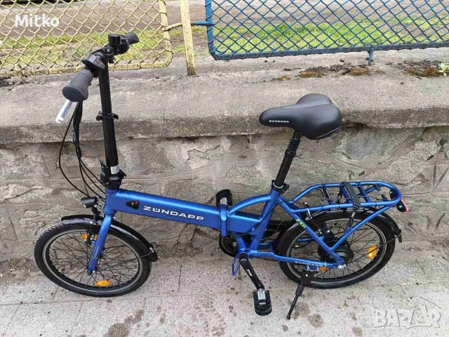 нов 20 цола електрически алуминиев велосипед с 7 скорости усилени капли чисто нов , снимка 15 - Велосипеди - 54223985