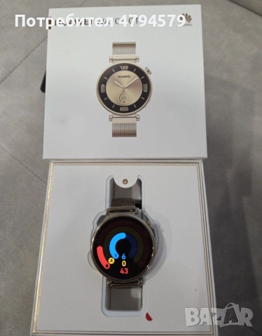 Huawei watch GT 4, снимка 3 - Смарт часовници - 54171782