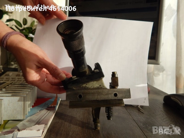 оптичен микроскоп , снимка 5 - Стругове - 51948940