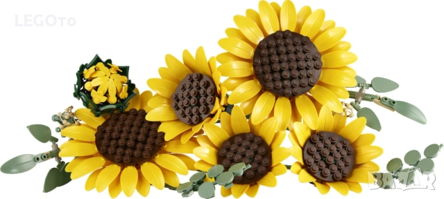 НОВО ЛЕГО 11502 Botanical – Букет слънчогледи LEGO 11502 Botanical – Sunflower Bouquet, снимка 3 - Конструктори - 54104817