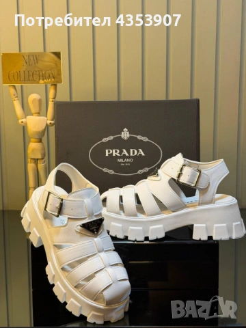 Дамски обувки Prada, снимка 2 - Сандали - 53982509