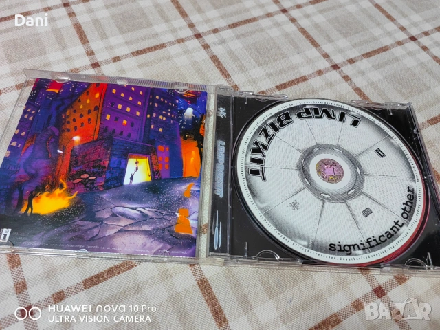 ОРИГИНАЛНИ СД - Limp Bizkit - 5 броя за 45€, снимка 9 - CD дискове - 53673625