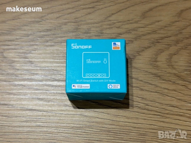 Sonoff Mini R2 смарт WiFi Реле
