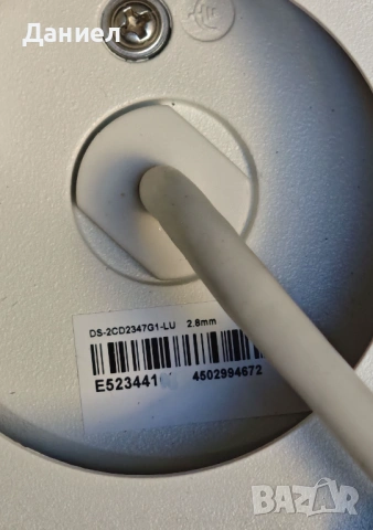 4MP IP камера с микрофон Hikvision ColorVu DS-2CD2347G1-LU, снимка 5 - IP камери - 53668043
