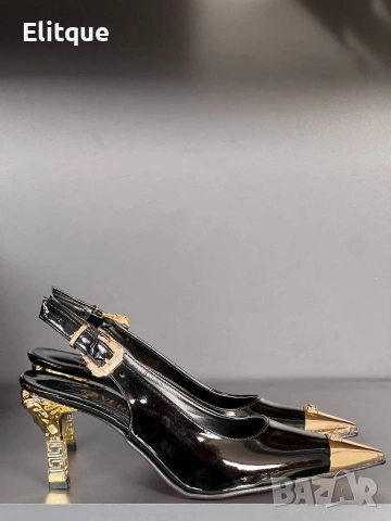 обувки на ток versace, снимка 3 - Дамски ежедневни обувки - 53372511