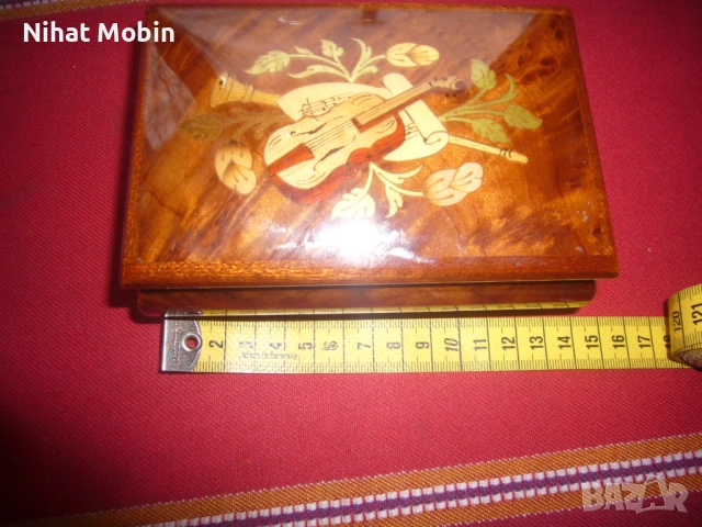 Малка хармоника и музикална кутия, снимка 8 - Антикварни и старинни предмети - 52394062