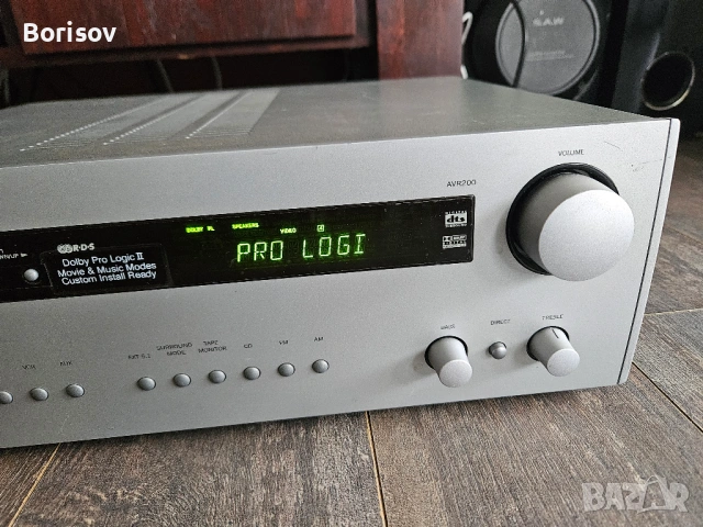 Продавам Arcam AVR 200 - 5.1 Home Theater Receiver , снимка 8 - Ресийвъри, усилватели, смесителни пултове - 54083062