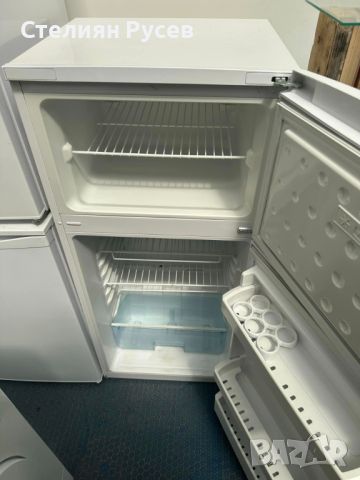  Хладилник с фризер beko беко цена 250 лв 125 см височина   -състояние използвано / БЕЗ гаранция   и, снимка 4 - Хладилници - 46306090