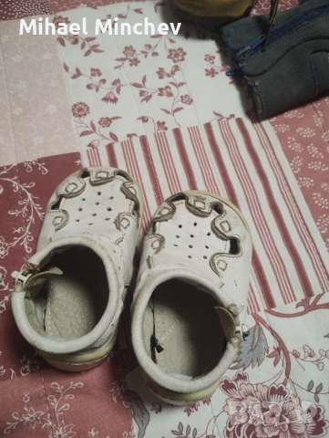 Детски анатомични обувки, снимка 8 - Бебешки обувки - 52958256
