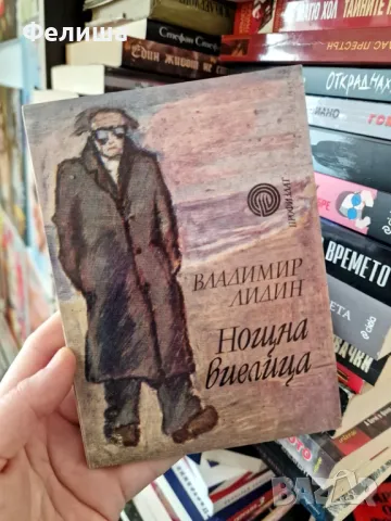 Нощна виелица - Владимир Лидин, снимка 1