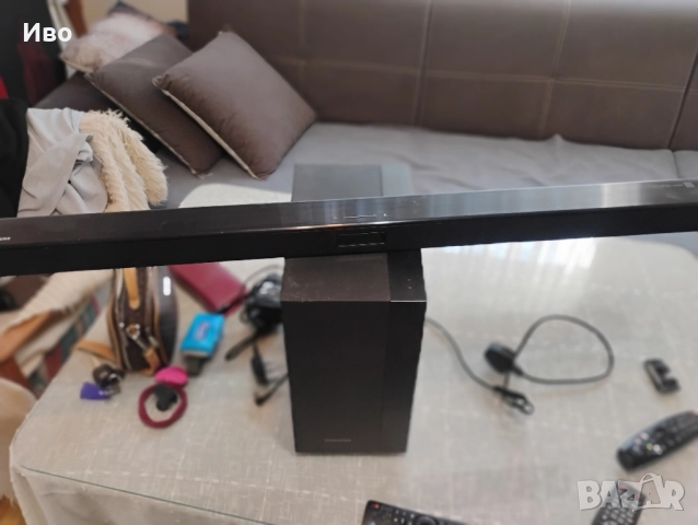 Samsung саундбар с буфер, снимка 2 - Аудиосистеми - 51816512