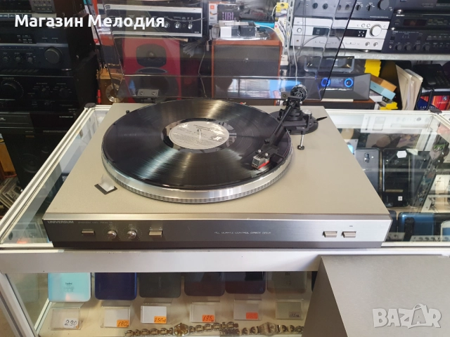 💽📻📀🎶 Грамофон Universum F2010 Direct Drive В отлично техническо и визуално състояние., снимка 16 - Грамофони - 36022455