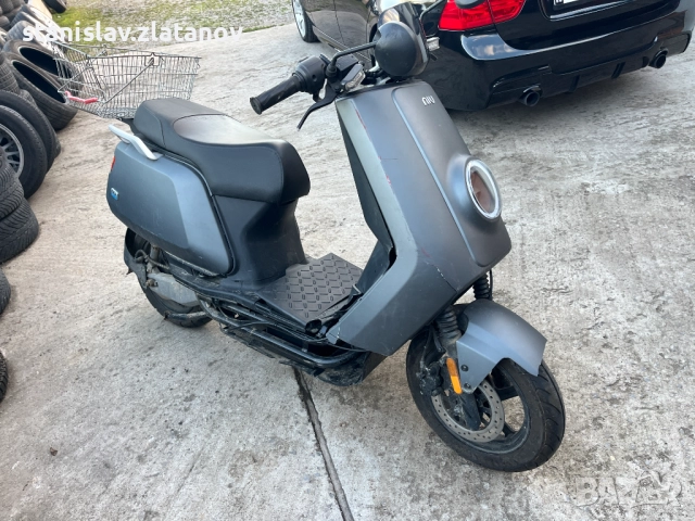 NIU N Sport NQI SPORT 45km/h електрически скутер мотопед, снимка 3 - Мотоциклети и мототехника - 52190704