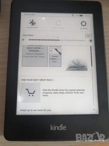 Електронна книга Amazon Kindle Paperwhite 7th gen, снимка 8 - Електронни четци - 50232196
