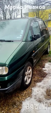 Fiat Ulysse I / 1998 / газ-бензин, снимка 3 - Автомобили и джипове - 49400777