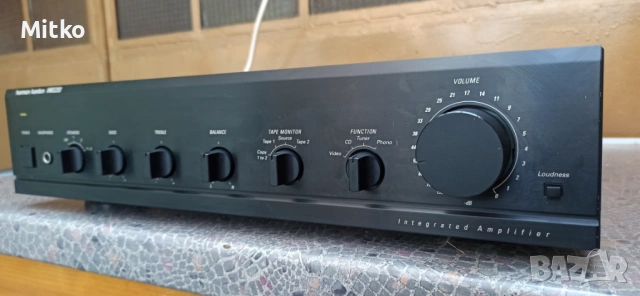 Harman kardon HK 6200 стерео integrated amplifier, снимка 2 - Ресийвъри, усилватели, смесителни пултове - 54261698