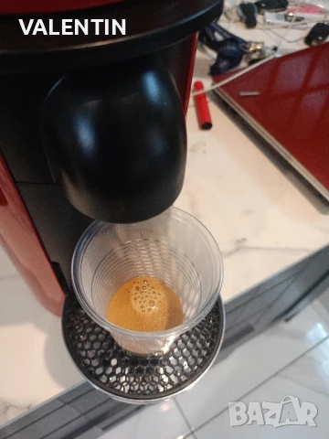кафе машина с капсоли Nespresso vertigo plus, снимка 8 - Кафемашини - 51035064