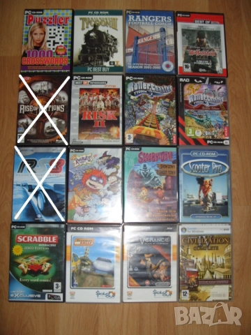 Игри за Компютър, PC Част 1 - 10лв за брой, снимка 9 - Игри за PC - 15839503